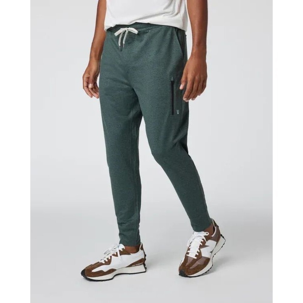 616-Vuori-Men-Sunday Performance Jogger-Aspen Heather